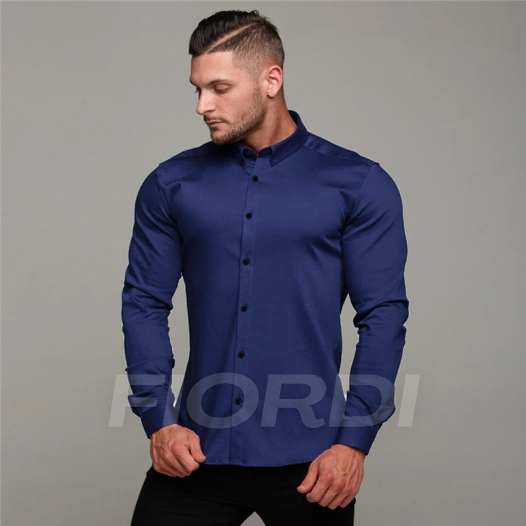 Camisa Social - Ultra Tech™ (COMPRE 1 & LEVE 2) - Direct Ofertas
