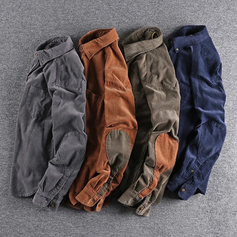 Camisa Worker Veludo - Direct Ofertas