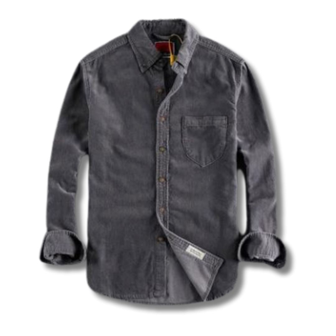 Camisa Worker Veludo - Direct Ofertas