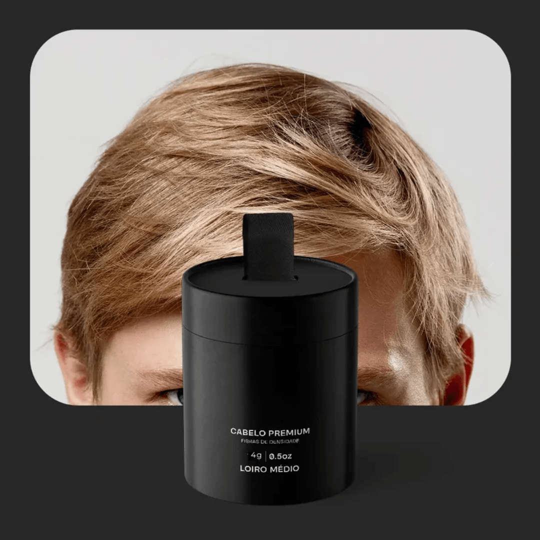 Camuflagem Capilar Profissional FixHair - Direct Ofertas