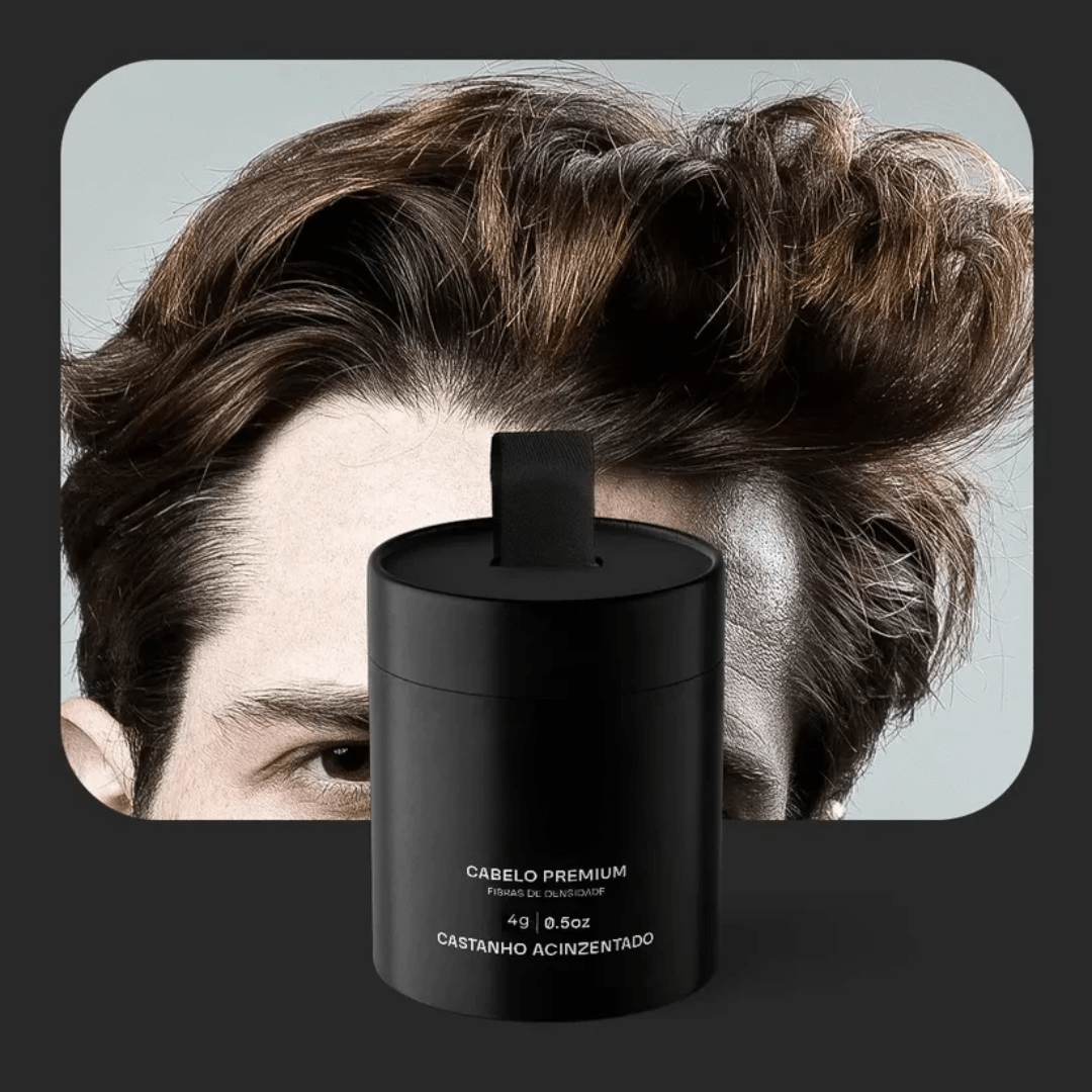 Camuflagem Capilar Profissional FixHair - Direct Ofertas