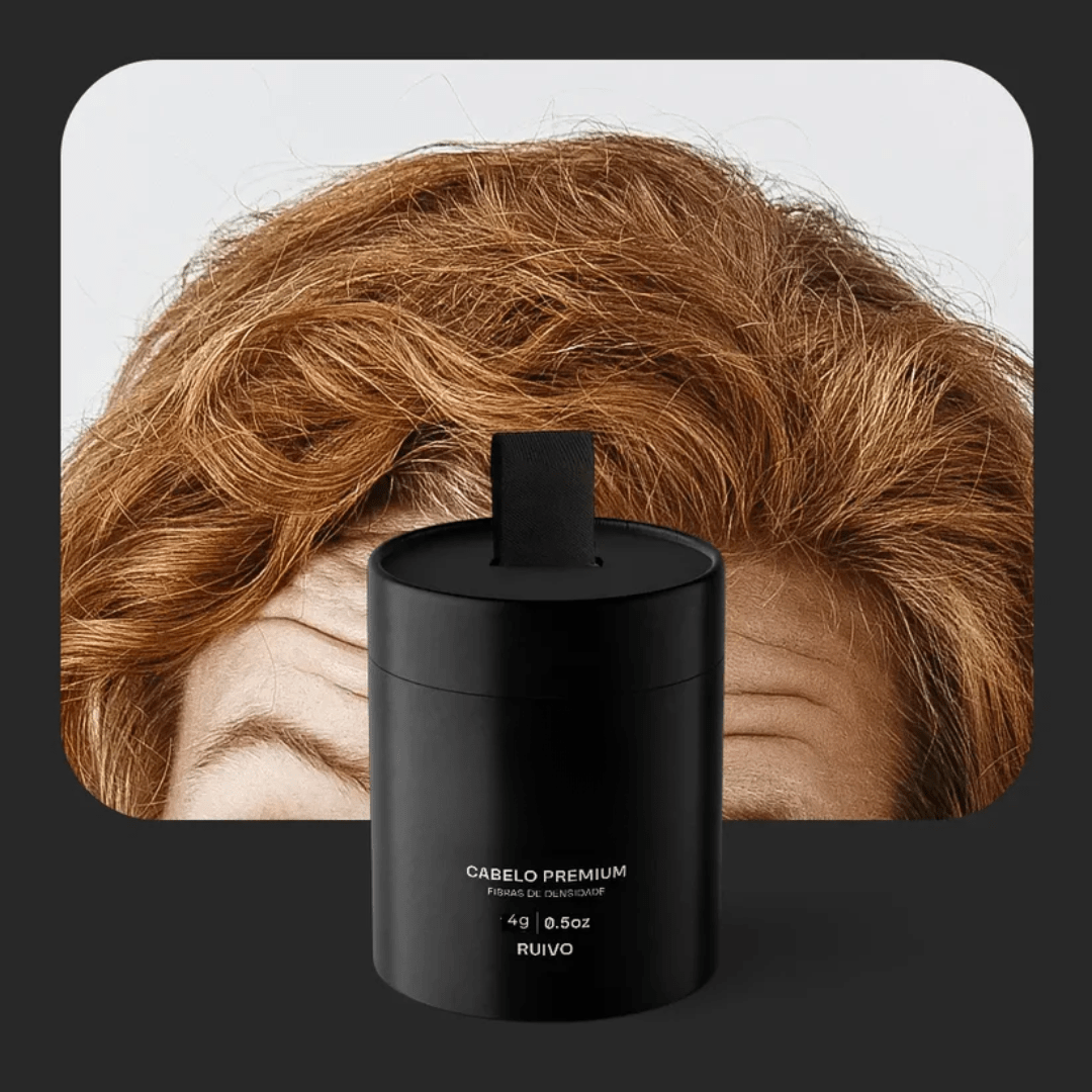 Camuflagem Capilar Profissional FixHair - Direct Ofertas