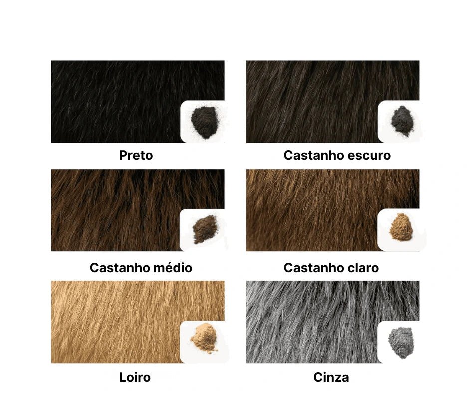 Camuflagem Capilar Profissional FixHair - Direct Ofertas