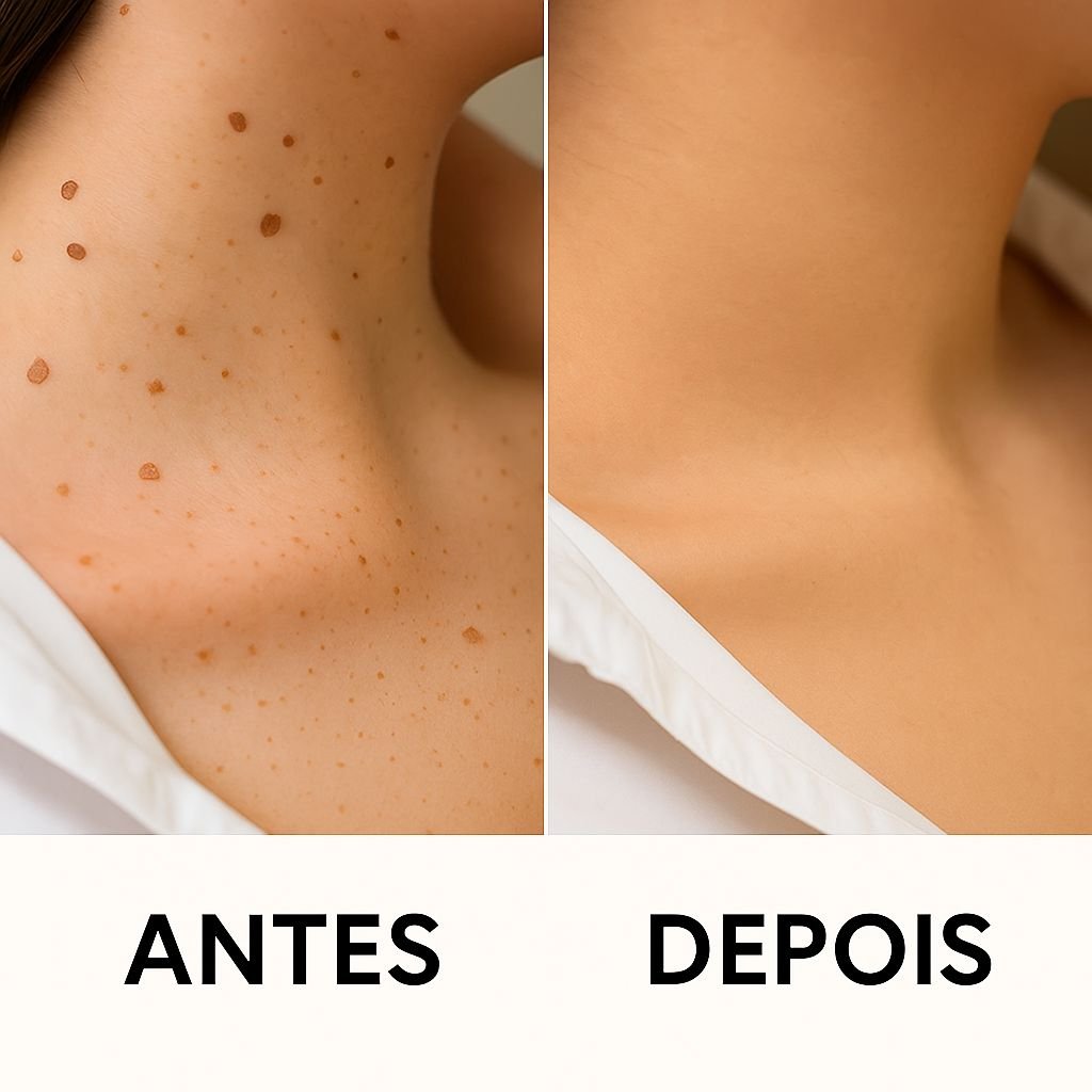 Caneta Laser MediSkin™ – Remove Manchas, Verrugas e Sinais Sem Dor - Direct Ofertas