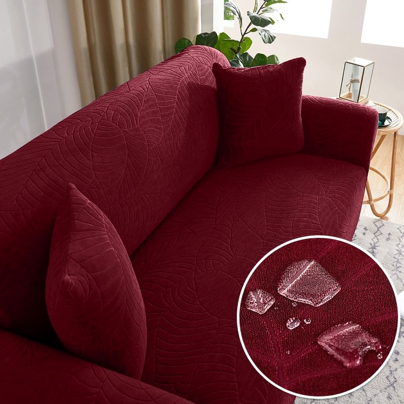 Capa de Sofá Jacquard Impermeável - Sofá Sempre Limpo - Direct Ofertas