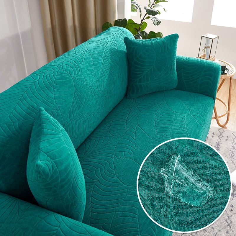 Capa de Sofá Jacquard Impermeável - Sofá Sempre Limpo - Direct Ofertas