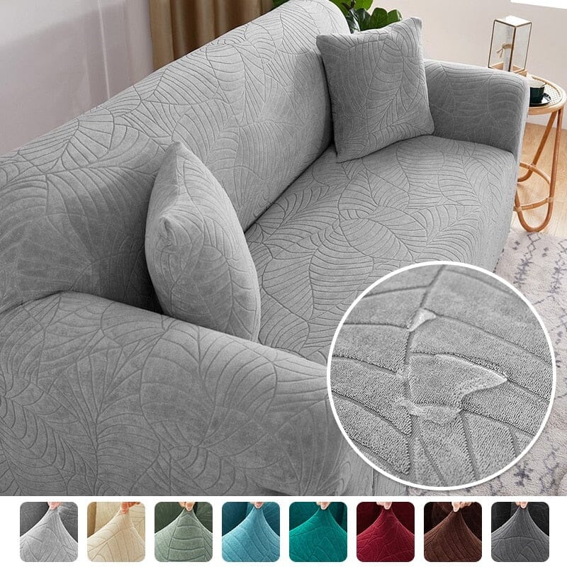 Capa de Sofá Jacquard Impermeável - Sofá Sempre Limpo - Direct Ofertas