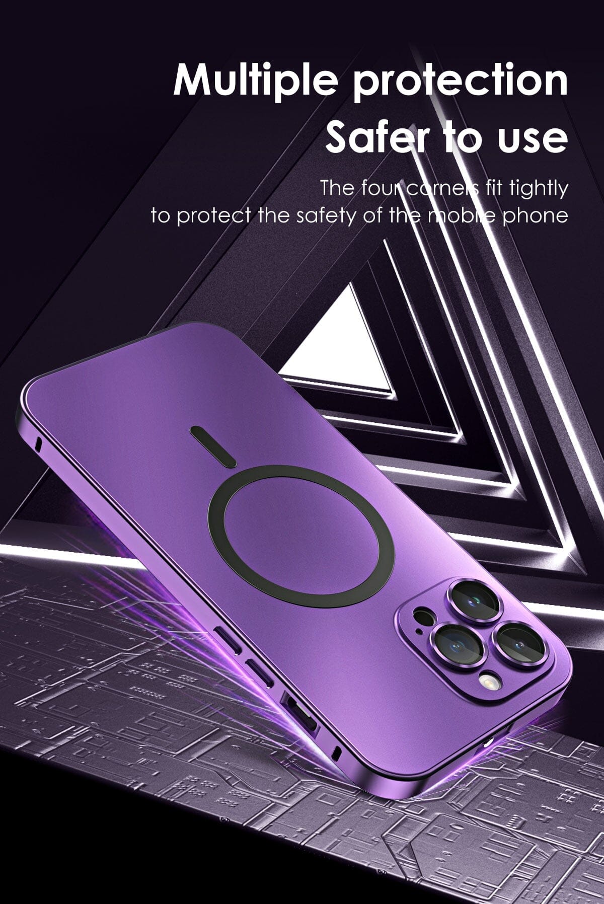 Capa Luxo Full Metal Iphone - Direct Ofertas