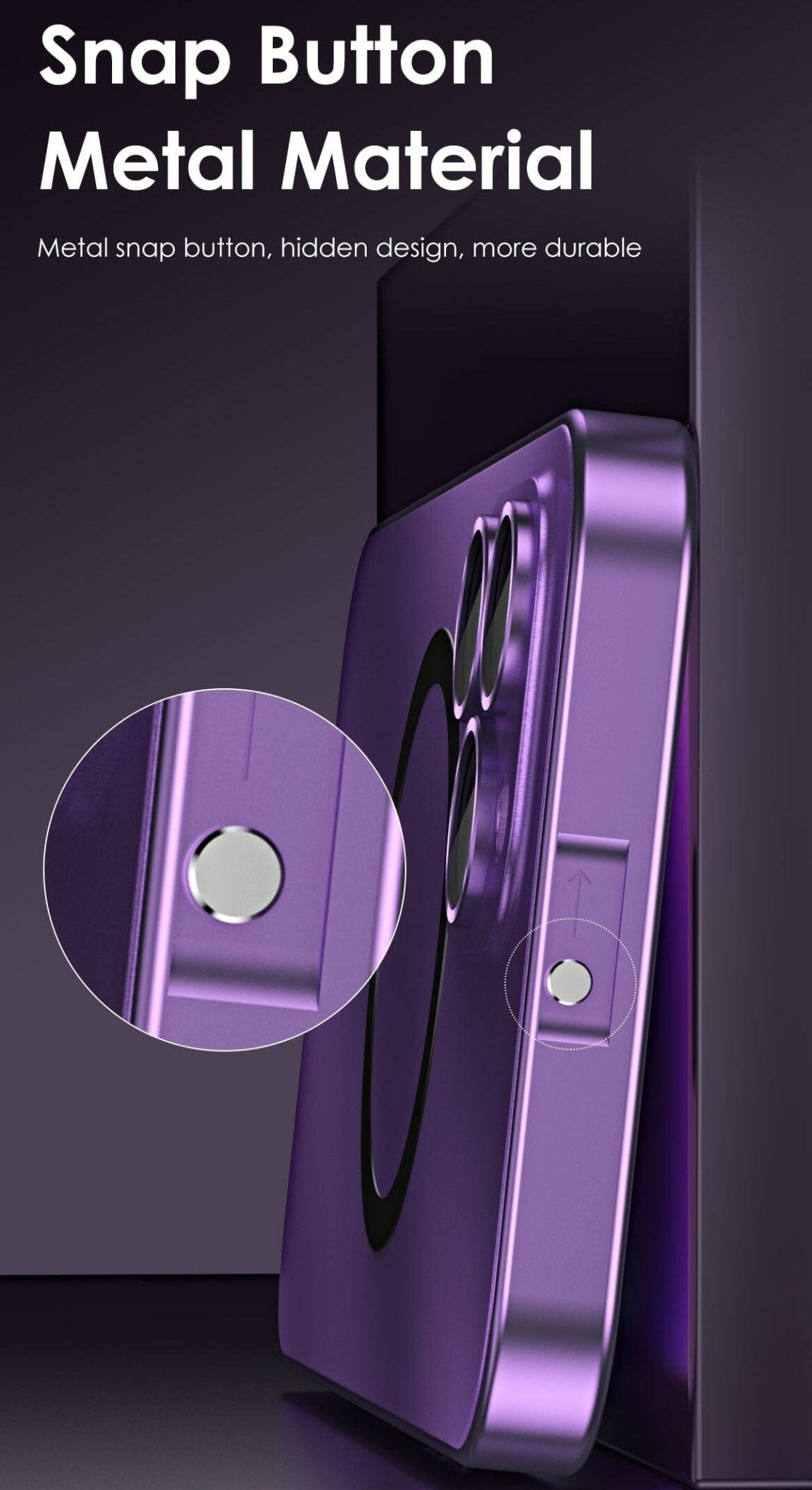 Capa Luxo Full Metal Iphone - Direct Ofertas