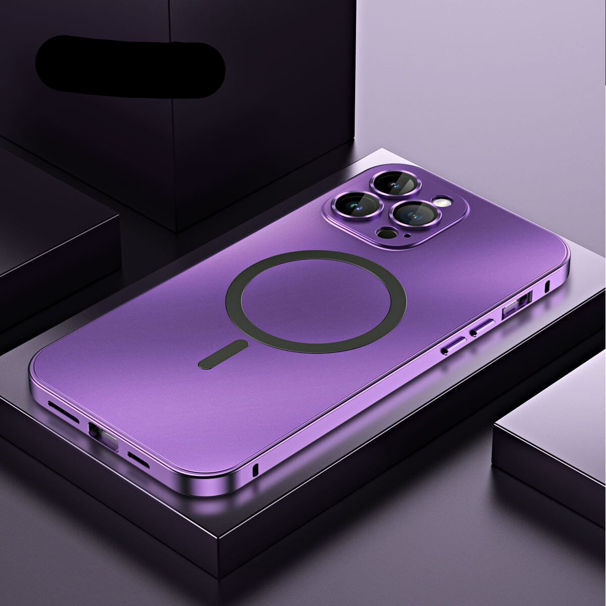 Capa Luxo Full Metal Iphone - Direct Ofertas