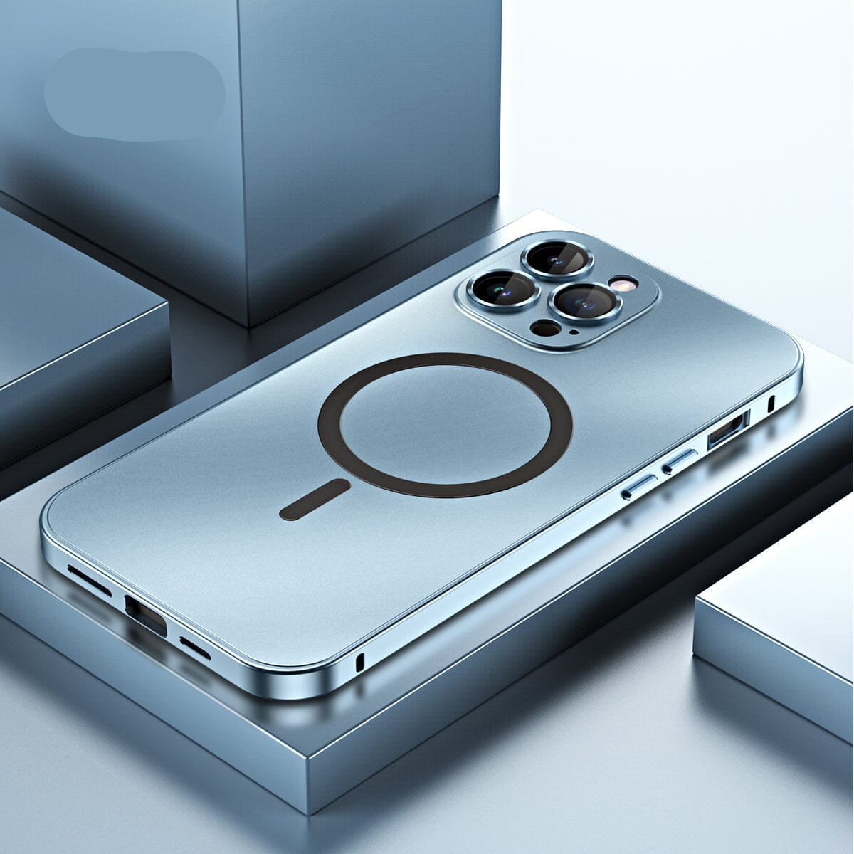 Capa Luxo Full Metal Iphone - Direct Ofertas