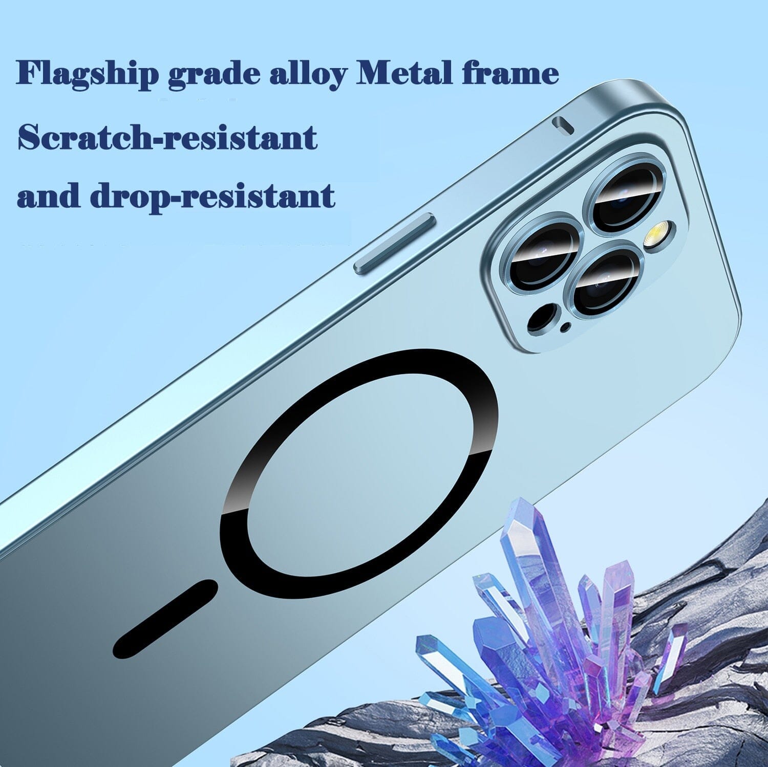 Capa Luxo Full Metal Iphone - Direct Ofertas