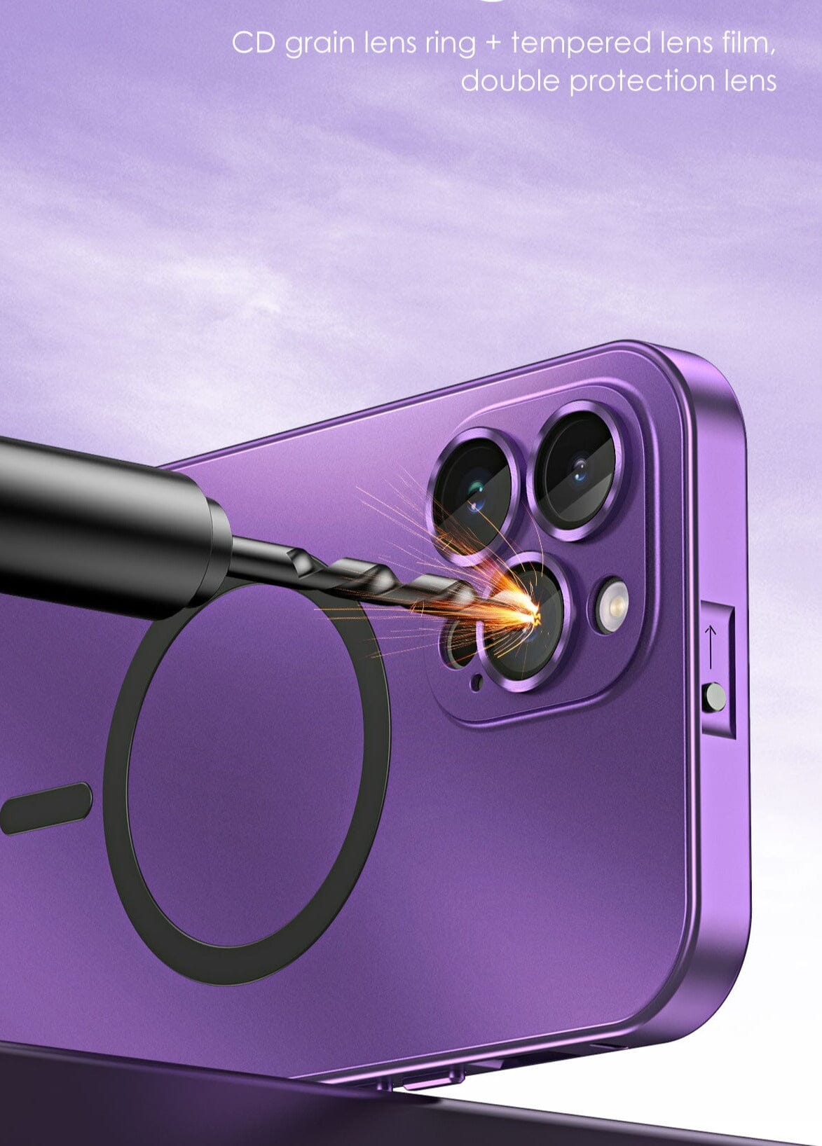 Capa Luxo Full Metal Iphone - Direct Ofertas