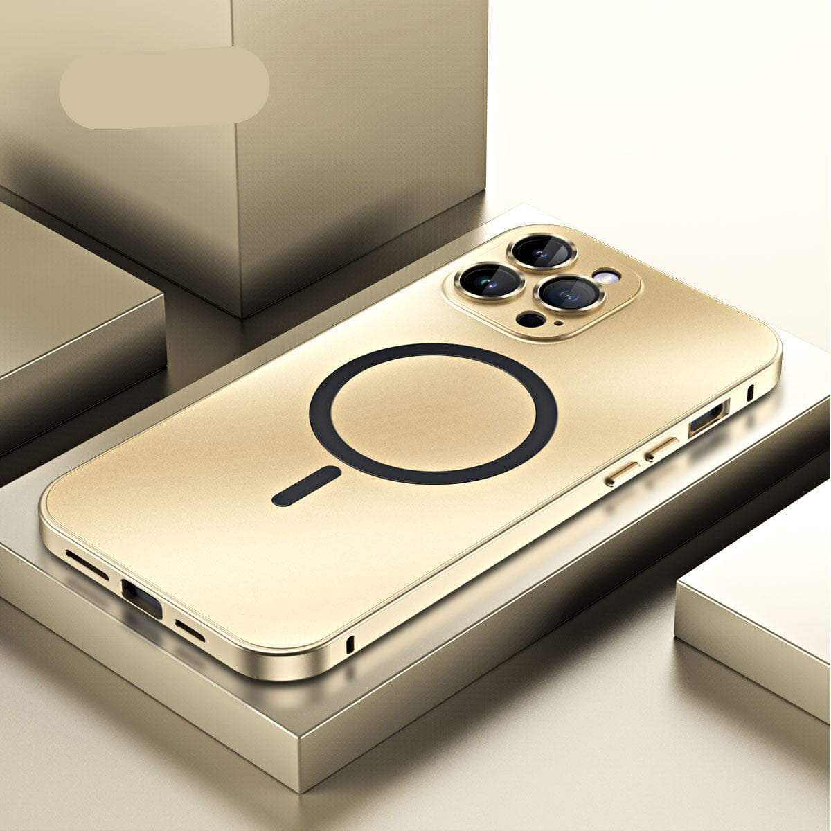Capa Luxo Full Metal Iphone - Direct Ofertas