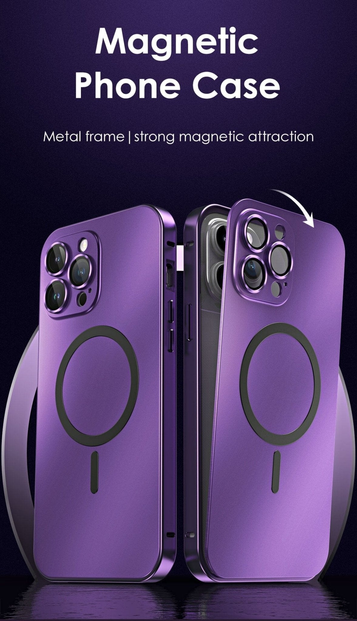 Capa Luxo Full Metal Iphone - Direct Ofertas
