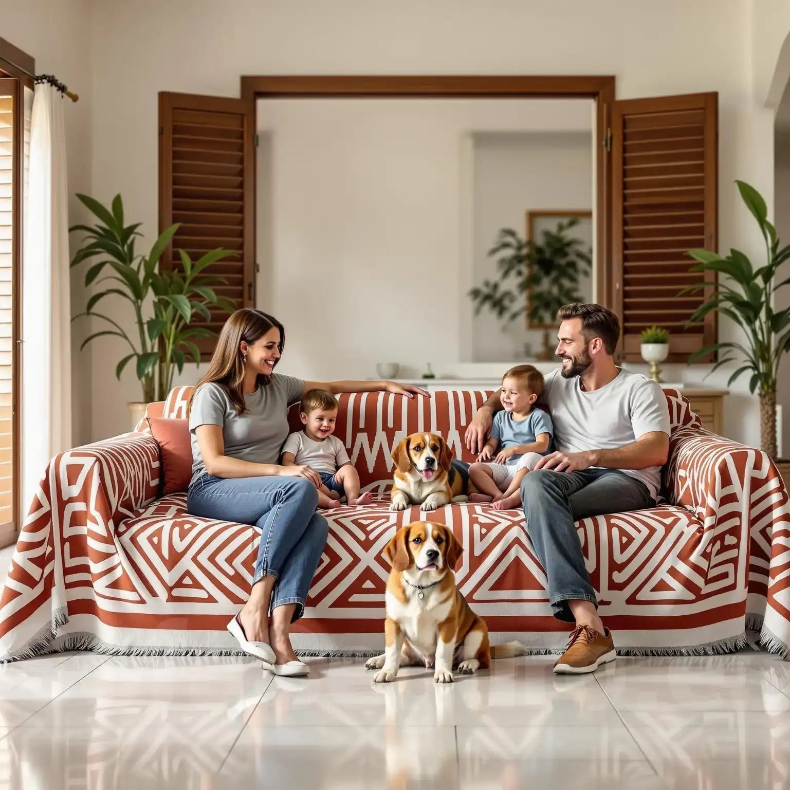 Capa Protetora Sofá PetSafe™ Anti - Pelos Anti - Arranhões e Anti Odores - Direct Ofertas