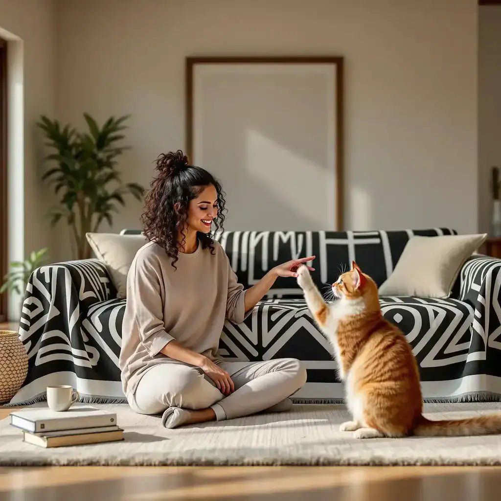Capa Protetora Sofá PetSafe™ Anti - Pelos Anti - Arranhões e Anti Odores - Direct Ofertas