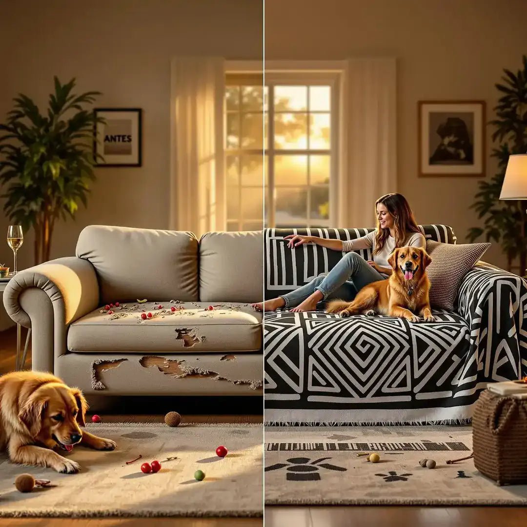 Capa Protetora Sofá PetSafe™ Anti - Pelos Anti - Arranhões e Anti Odores - Direct Ofertas