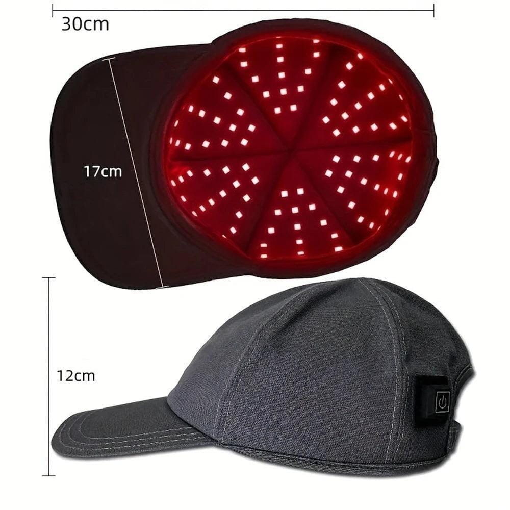 CAPILUS MAX™ Boné de LED Terapia Capilar Anti Queda - Direct Ofertas
