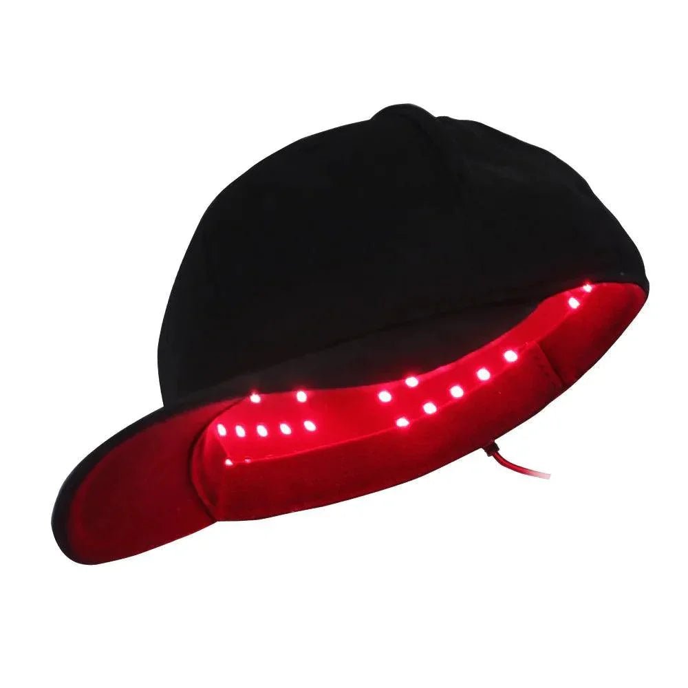 CAPILUS MAX™ Boné de LED Terapia Capilar Anti Queda - Direct Ofertas