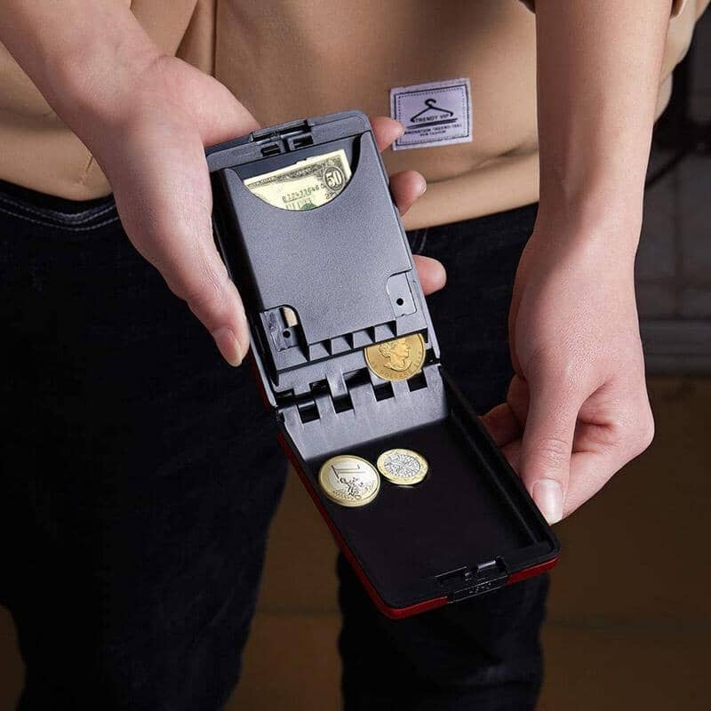 Carteira Antifurto RIFD - Slim Protect - Direct Ofertas