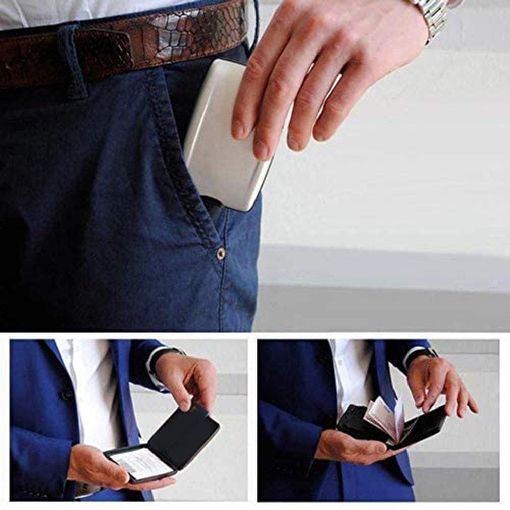 Carteira Antifurto RIFD - Slim Protect Carteira Antifurto RIFD - Slim Protect P13 Direct Ofertas 
