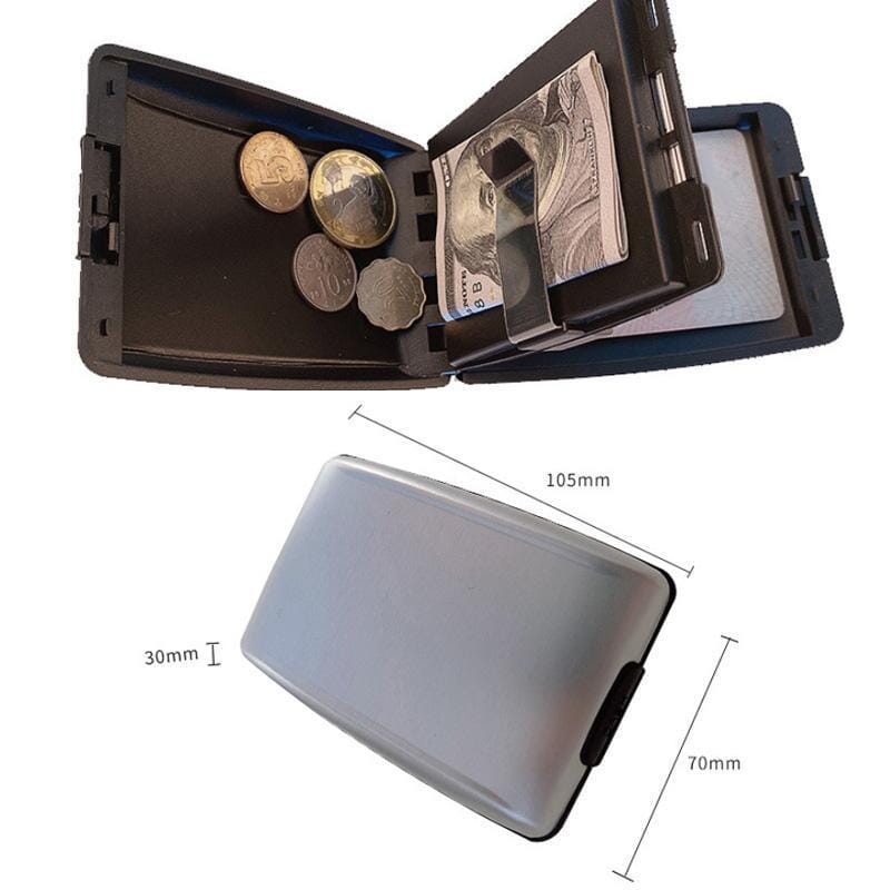 Carteira Antifurto RIFD - Slim Protect Carteira Antifurto RIFD - Slim Protect P13 Direct Ofertas 