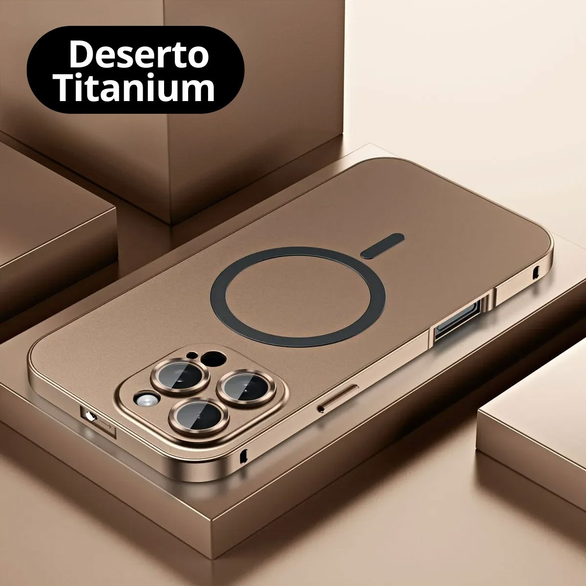 Case 360º Full Metal - Direct Ofertas