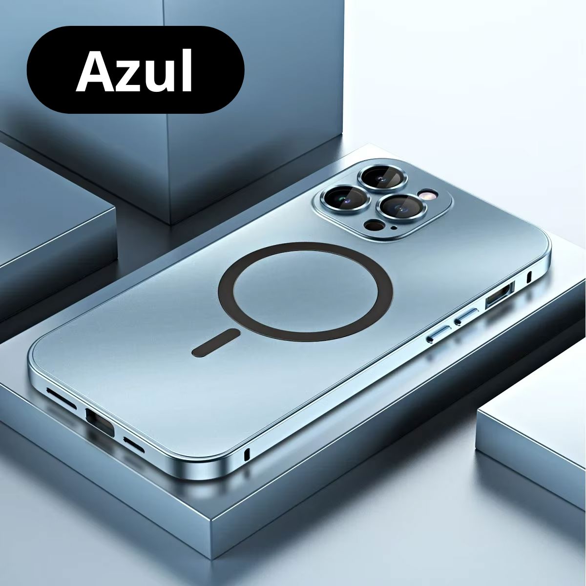 Case 360º Full Metal - Direct Ofertas