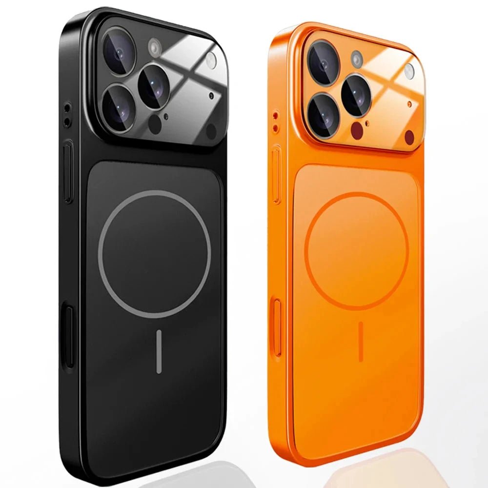 Case / Capinha I Glass MagSafe 2026 (13 ao 17 Pro Max) - Direct Ofertas