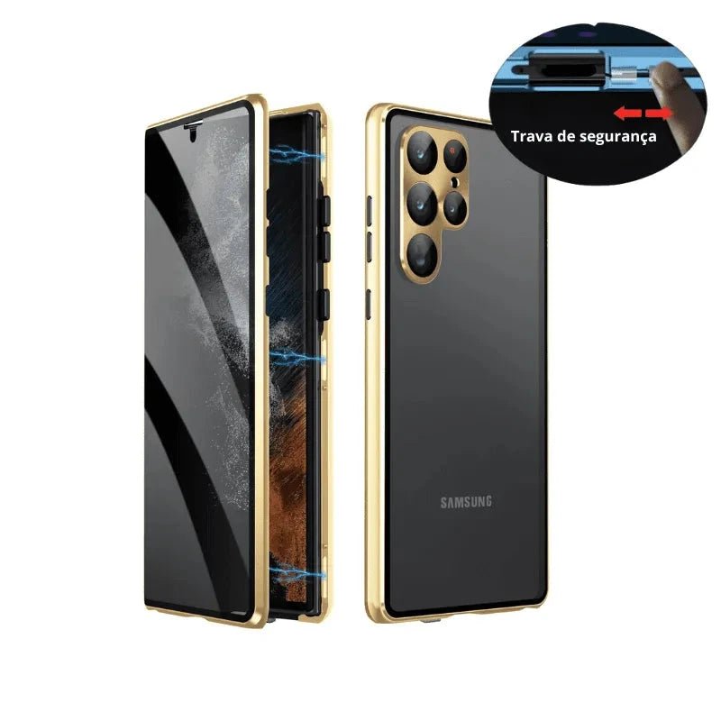 Case de Privacidade Para Samsung com Dupla Proteção - Direct Ofertas