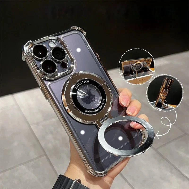 Case iPhone - MagSafe Hardlex Case iPhone - MagSafe Hardlex P14 Direct Ofertas Prata Iphone 11 