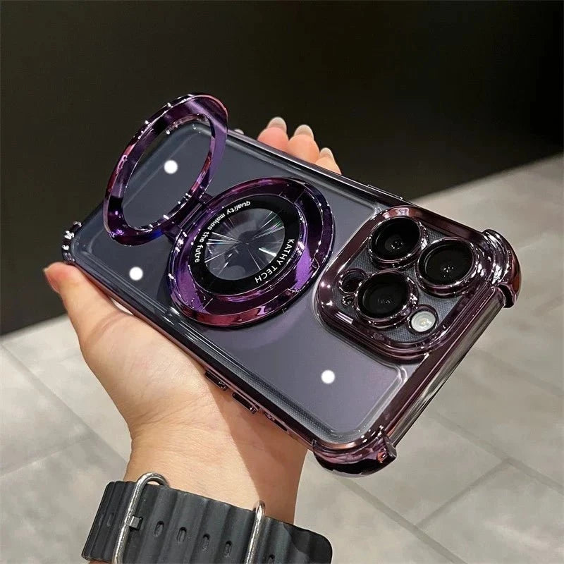 Case iPhone - MagSafe Hardlex Case iPhone - MagSafe Hardlex P14 Direct Ofertas Roxo Iphone 11 