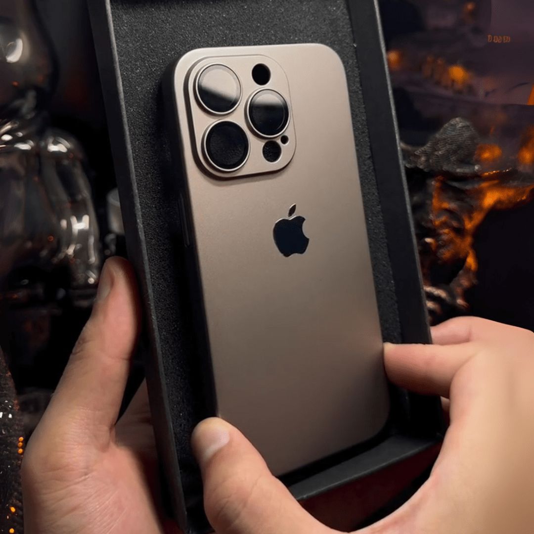Case iPhone Metallic Fill - Direct Ofertas