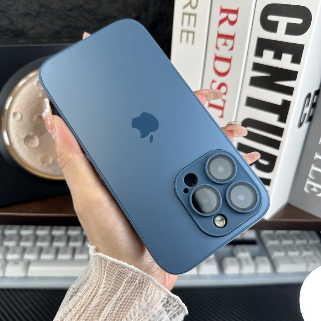 Case iPhone Pro Titanium Case iPhone Pro Titanium P14 Direct Ofertas Azul-marinho Iphone 11 