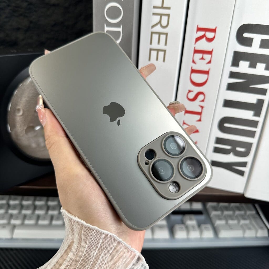 Case iPhone Pro Titanium Case iPhone Pro Titanium P14 Direct Ofertas Cinza Iphone 11 