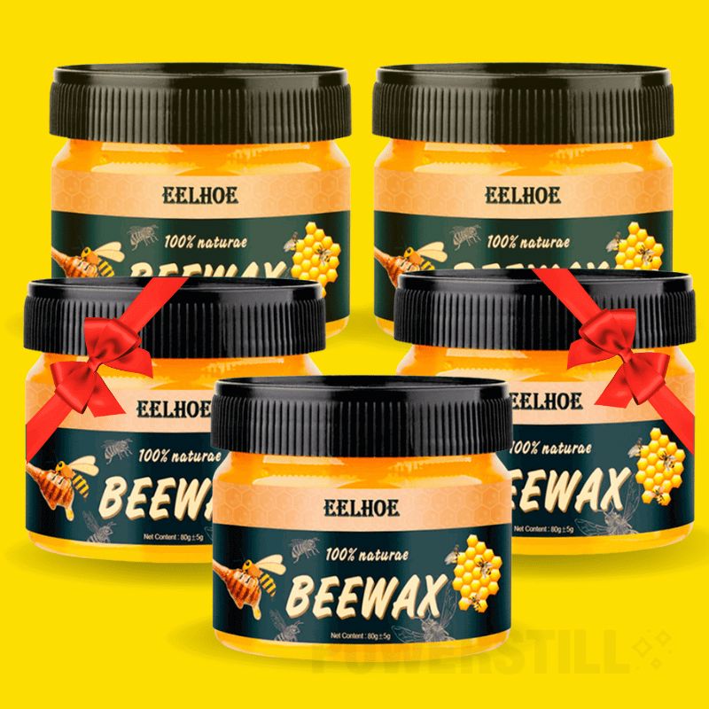 Cera de Mel para Polimento de Madeiras e Combate de Cupins + BRINDE - Direct Ofertas
