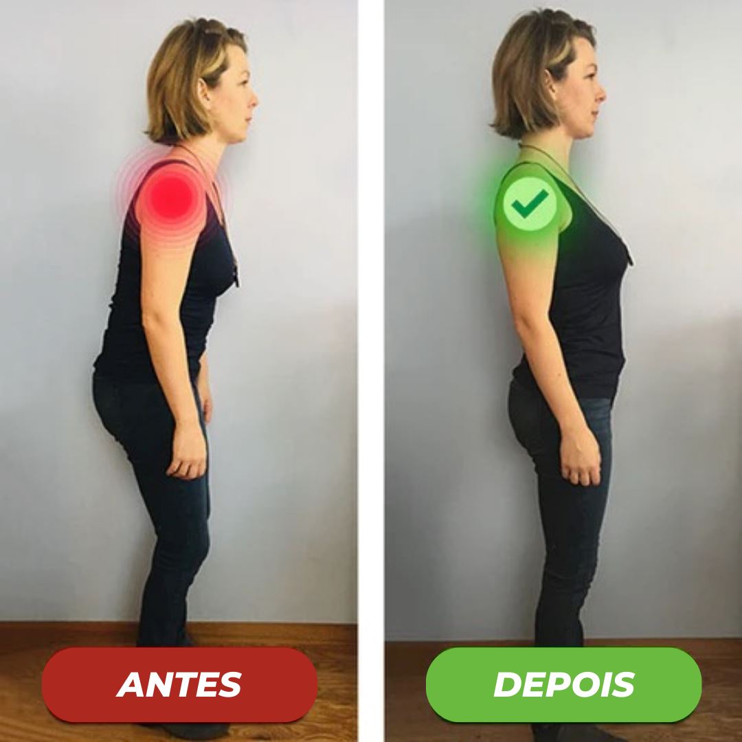 Cinta de Compressão Para Ombro - MobiFlex™ - Direct Ofertas