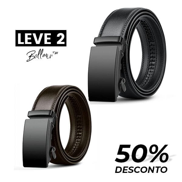 Cinto Ajustável Sem Furos - Ballmer™ - Direct Ofertas