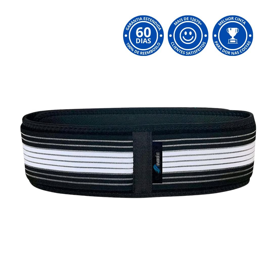 Cinto para dor nas costas - Lumbofit - Direct Ofertas