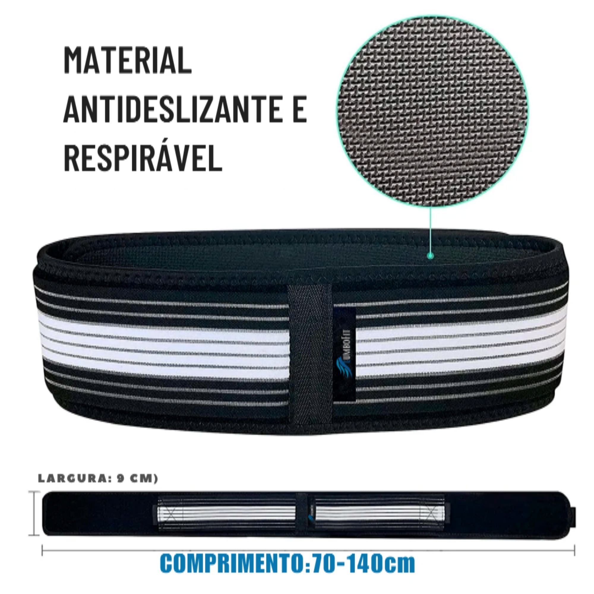Cinto para dor nas costas - Lumbofit - Direct Ofertas