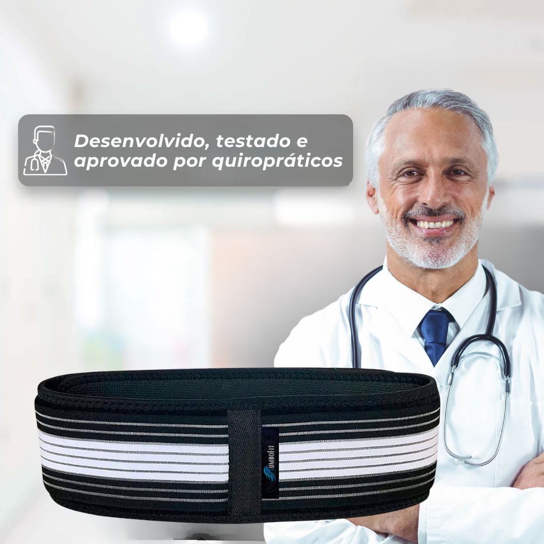 Cinto para dor nas costas - Lumbofit - Direct Ofertas