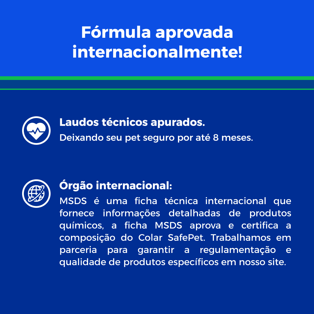 Colar Anti Pulgas e Carrapatos - Direct Ofertas