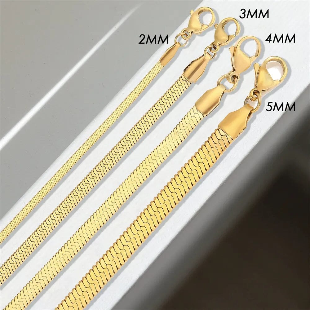 Colar de Malha Banhado a Ouro 18k - Direct Ofertas