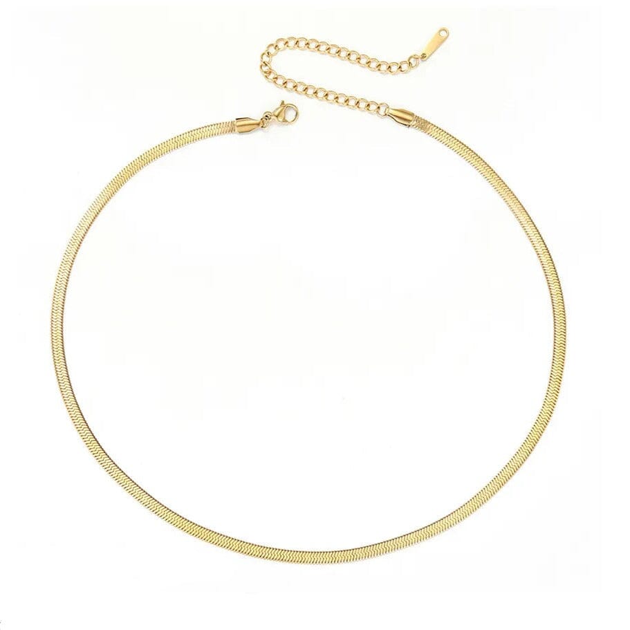 Colar de Malha Banhado a Ouro 18k - Direct Ofertas