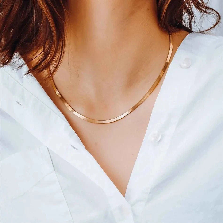 Colar de Malha Banhado a Ouro 18k - Direct Ofertas