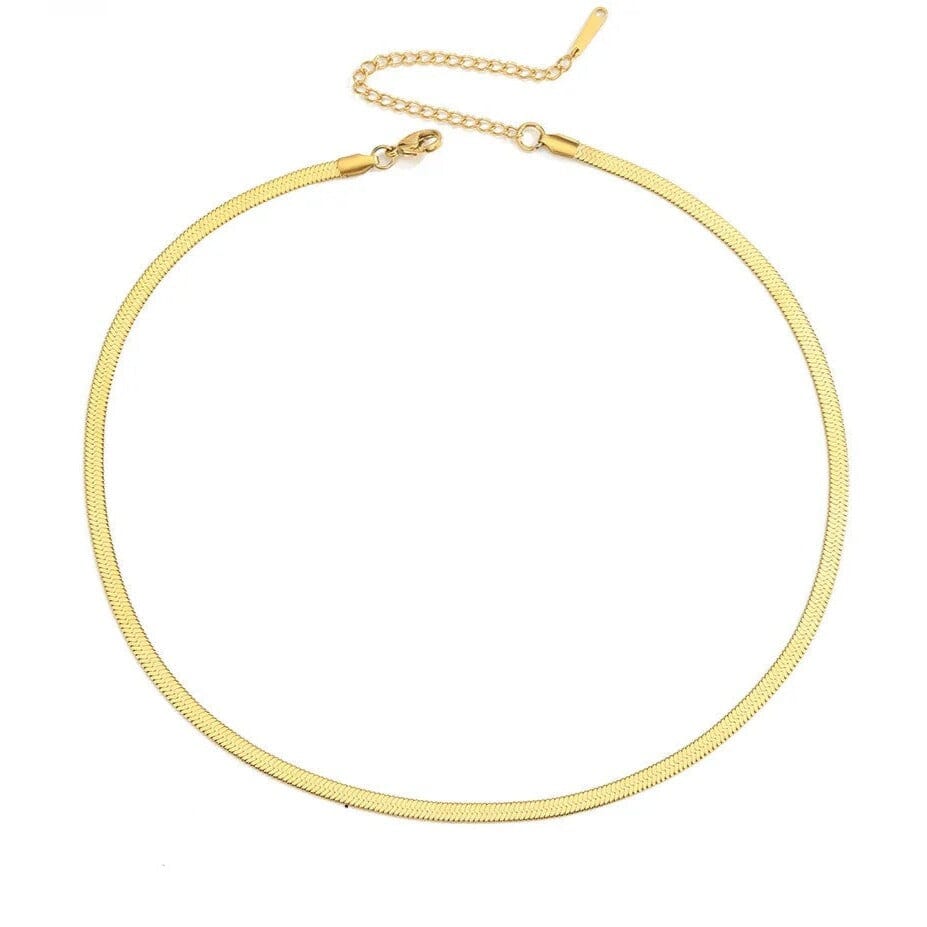 Colar de Malha Banhado a Ouro 18k - Direct Ofertas