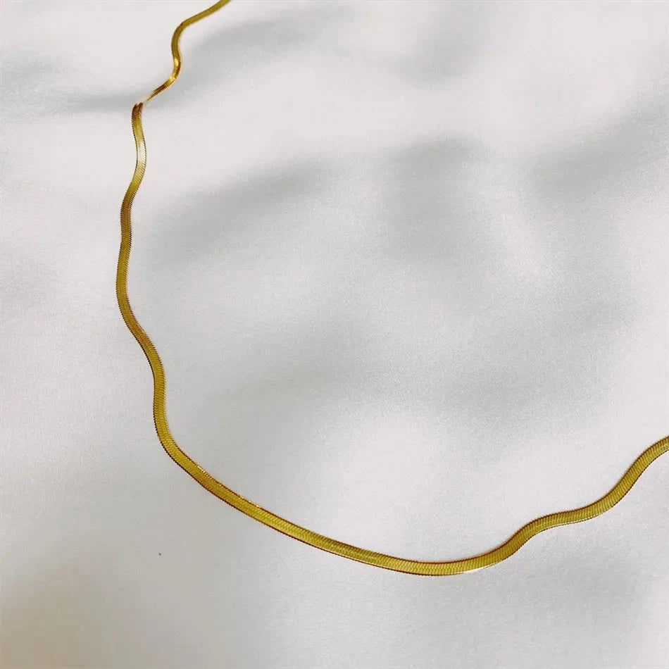 Colar de Malha Banhado a Ouro 18k - Direct Ofertas