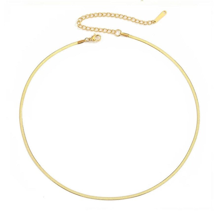 Colar de Malha Banhado a Ouro 18k - Direct Ofertas