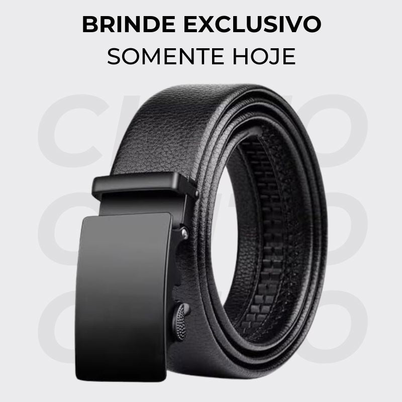 COMPRE 1 E LEVE 2 | Calça Social Clássica Alfaiataria Gentleman 2025 + Brinde Cinto Social Couro - Direct Ofertas